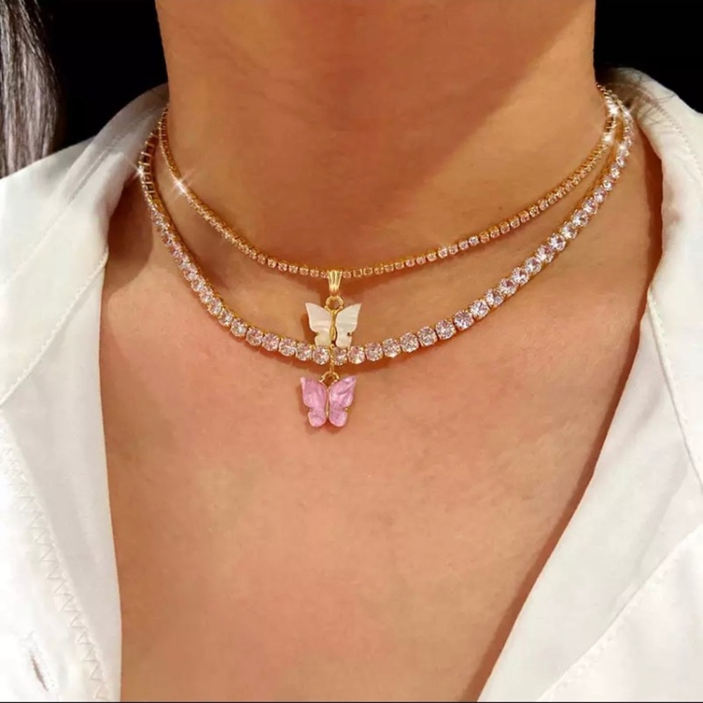 Butterfly Necklace